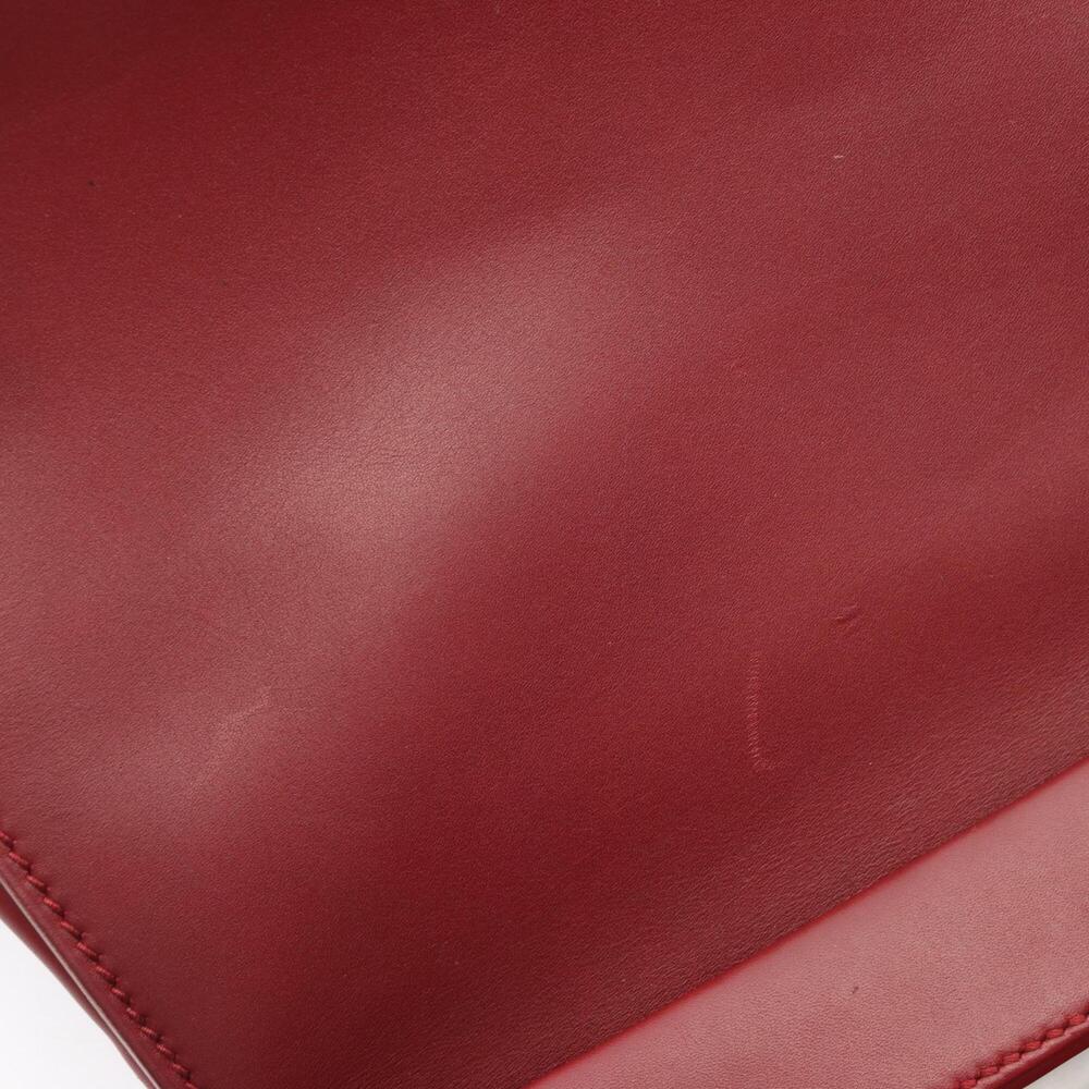 GUCCI Red Leather Bag - Picture 8 of 11